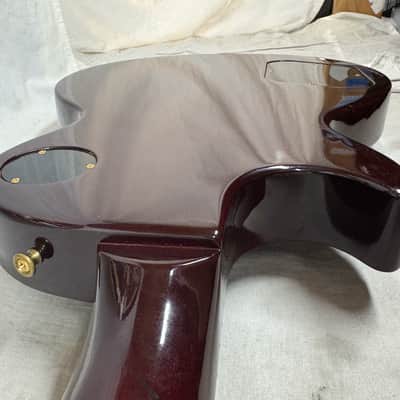 Gibson Les Paul Studio Guitar 1993 - Wine Red image 22