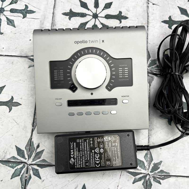 Universal Audio Apollo Twin X Duo Gen 2 Thunderbolt Audio Interface image 1