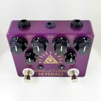 68 Pedals King of Clone Dual Overdrive Pedal image 6