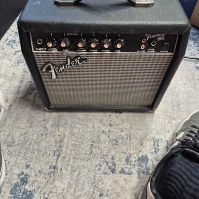 Fender Frontman 15G Series II 2-Channel 15-Watt 1x8" Guitar Practice Amp 2002 - 2010 - Black image 1