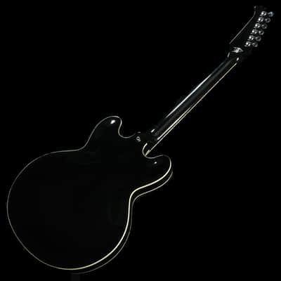Gibson Custom Inspired by Series Dave Grohl DG-335 Ebony [DG224] (07/20) image 10