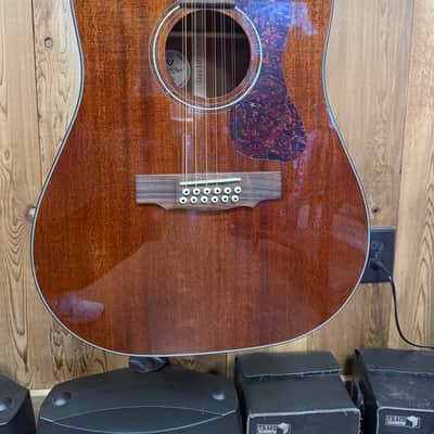 Guild Westerly Collection D-1212 with Rosewood Fretboard 2015 - 2018 - Natural image 2