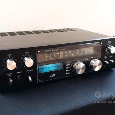 JVC JR-S50 Stereo Receiver JR S50 Japan 1976 image 2