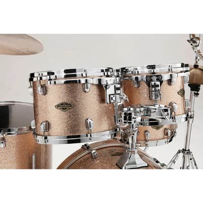 Tama Starclassic Walnut/Birch 4pc Drum Set Vintage Champagne Sparkle image 4