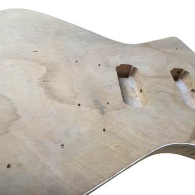 Basswood Guitar Iceman Style Body DIY Project image 2