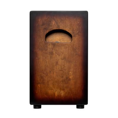 Stagg CAJ-CANNON-EB Cannon Cajon Drum, Ebony image 2