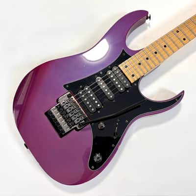 Ibanez RG550 Standard 1991 Purple Neon made in Japan image 3