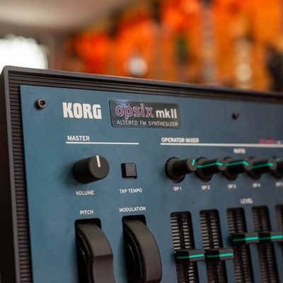 Korg OPSIX MK2 Altered FM Synth - (Pre-Owned) image 3