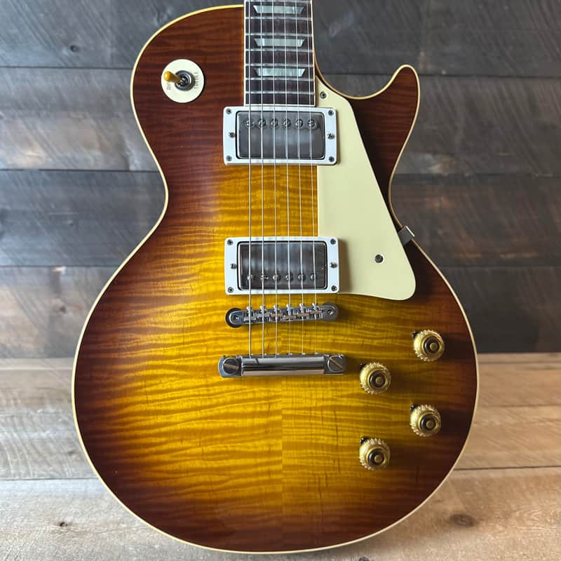 Gibson Custom Shop 1959 Les Paul Standard Reissue - Iced Tea Burst 961271 image 1