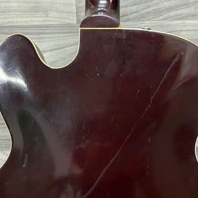 Gibson Chet Atkins Tennessean 1990 - 2005 - Wine Red image 7