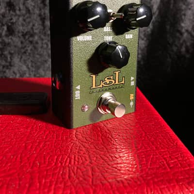 LsL Instruments OG OD Overdrive, Tube Screamer Pedal image 2