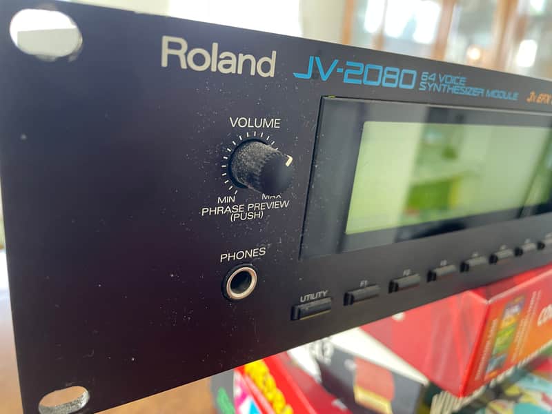 Roland JV-2080 - Black image 1