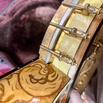 Bacon & Day (B&D) Silver Bell Montana No. 3 Tenor Banjo 1920s image 17