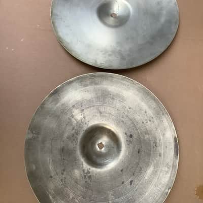 Sonor Tyrko hi hat set made in Germany / vintage image 7