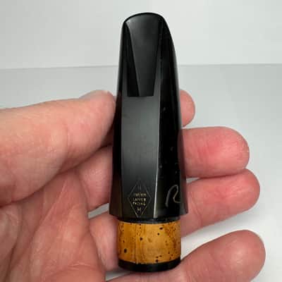Meyer New York USA Clarinet Mouthpiece Richard Hawkins refaced 1.21mm image 3