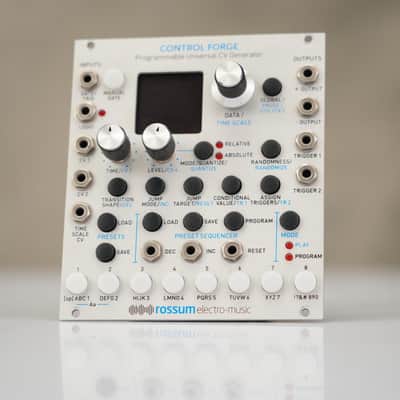 Rossum Control Forge Programmable CV Generator Eurorack Module #58938 image 9