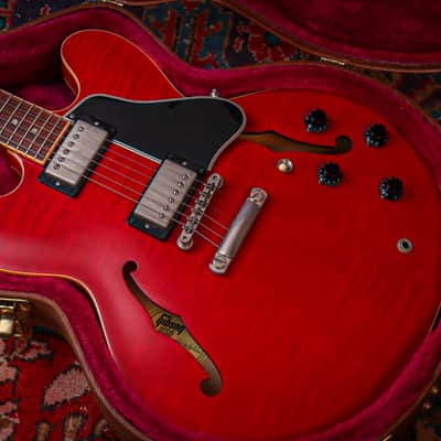 GIBSON USA ES-335 Dot Reissue "Cherry + Rosewood" (2001) image 2