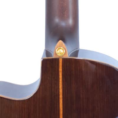 Yamaha NCX5-NT Nylon String E/A Guitar SHOWROOM image 8