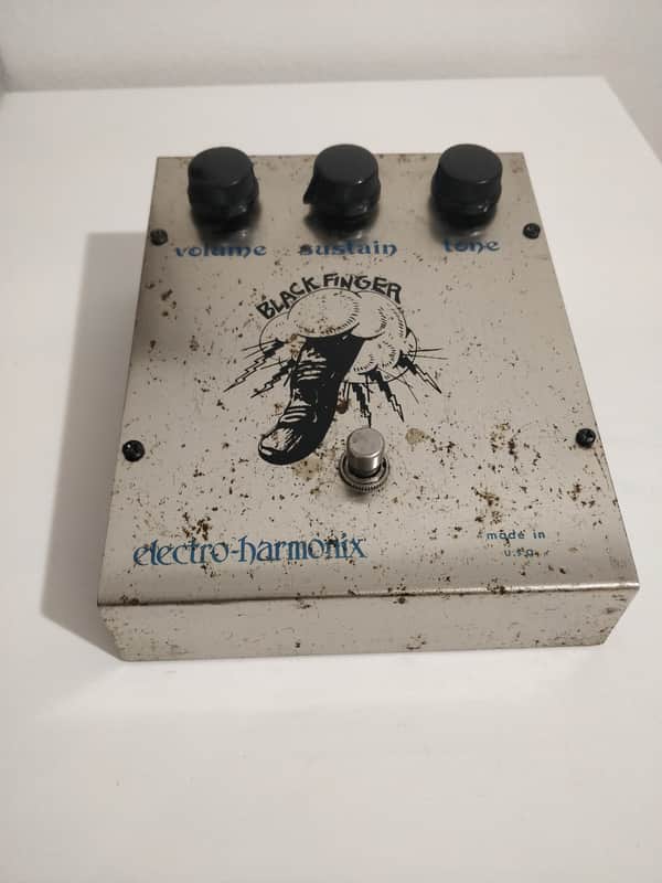 Electro-Harmonix Black Finger Compressor image 1