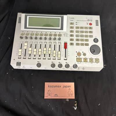 KORG D12 Digital Recording Studio 12 Track Multitrack Recorder Tested