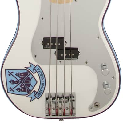 Fender Steve Harris Precision Bass - Olympic White image 1