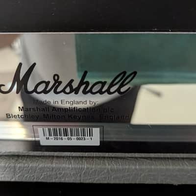 Marshall Silver Jubilee 2555X Reissue 2-Channel 100-Watt Guitar Amp Head 2016 Silver (With Cover) image 7