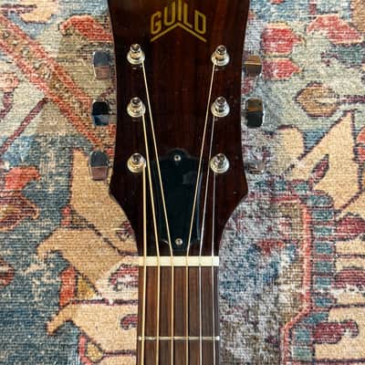 1971 Guild D-40 - Natural image 8