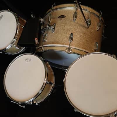 MIJ "Apollo" 4-pc Drum Kit 22/12/14+Snare image 4