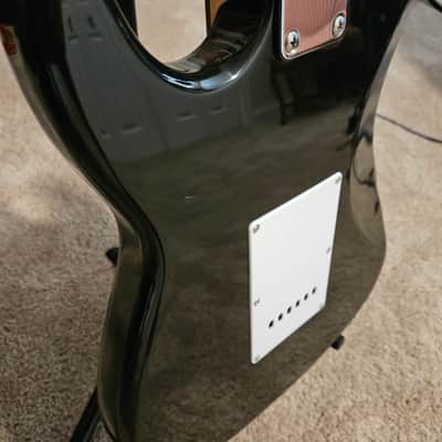 Floyd Rose Partscaster 2000’s - Black Gloss image 6