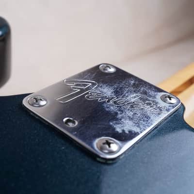 Fender American Standard Telecaster 1989 Gunmetal Blue Vintage USA w/ Hard Case image 13