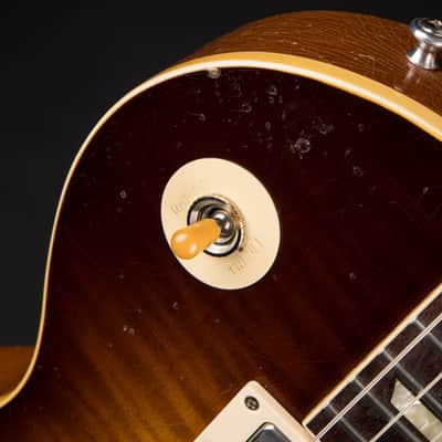 2022 - Gibson Custom Shop Murphy Lab '59 Les Paul Standard Ultra Heavy Aged - Kindred Burst image 17