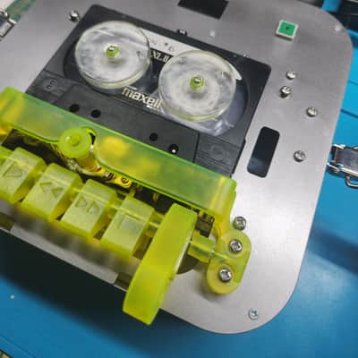 TWO Cassette Tape DJ decks - ooedotechnica image 2