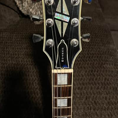 Greco EG Single Cutaway Custom 3-Pickup 1977 - 1978 Ebony image 4