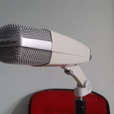 Sennheiser MD 421-2 Cardioid Dynamic Microphone 1960s - 1970s - White image 5