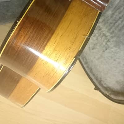 Lumanog Berdejo Classical Acoustic Guitar Exotic Rosewood 1960's image 8