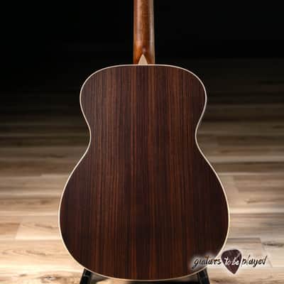 Larrivee OM-03RE Rosewood 1-11/16” Nut & LR Baggs StagePro Element w/ Case image 7