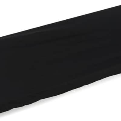 On-Stage KDA7061 61-key Keyboard Dust Cover - Black image 2
