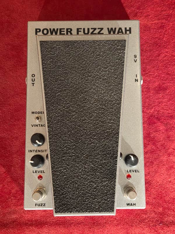 Morley PFW-C Cliff Burton Power Fuzz Wah Silver image 1