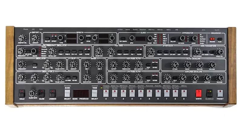 Dave Smith Instruments Prophet 6 Desktop 6-Voice Polyphonic Synthesizer image 2