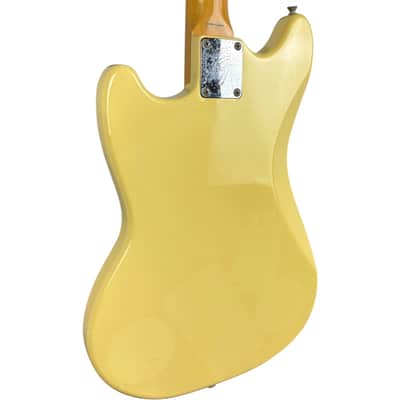 Immagine Fender Japan 69 Reissue Mustang 1993-1994 - Vintage White - 5