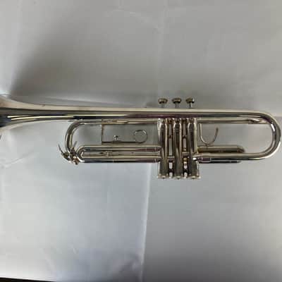 Blessing Artisan Bb Trumpet – Silver Plated – Intermediate Level – w/ Case – Excellent Condition SM#3221 image 12