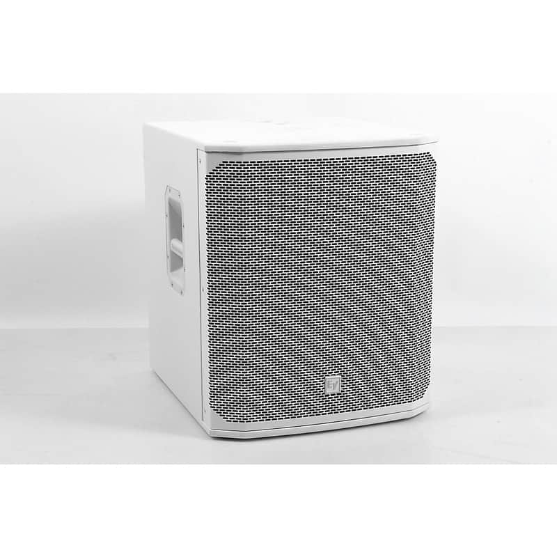 Electro-Voice ELX200-18SP-W 18" 1,200W Powered Subwoofer - White Regular image 1