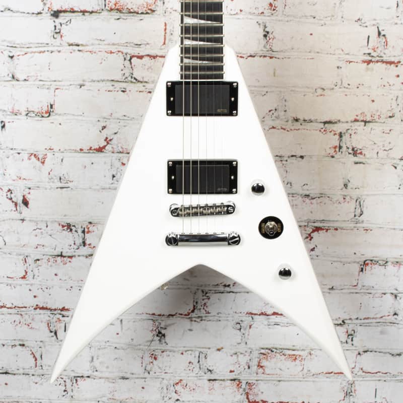 Jackson - 2023 Pro Series King V KVTMG Electric Guitar Snow White with Bag - USED