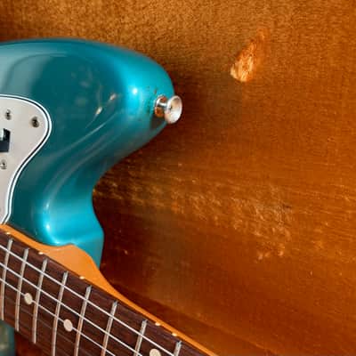 Fender Jazzmaster ‘62 AVRI Ocean Turquoise ‘01 image 9