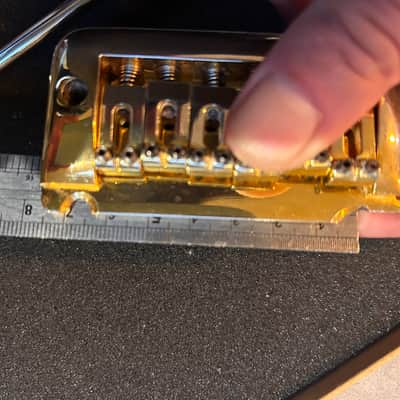 Unbranded Guitar bridge - Gold image 8