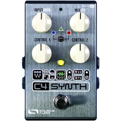 Source Audio C4 Synth Pedal Synthesizer Guitar Bass image 1