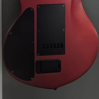Sterling MAJ100 John Petrucci Signature Majesty 2010s - Ice Crimson Red image 4