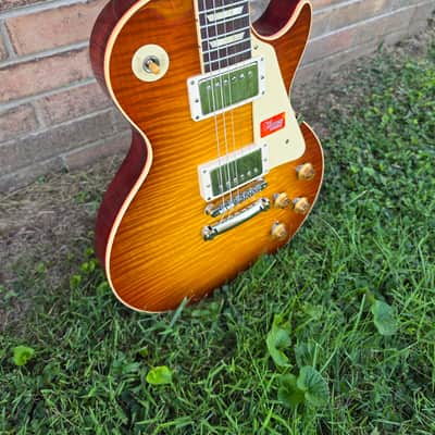 2019 Gibson Les Paul Standard 59 Reissue (R9) 60Th Anniversary Mint Unplayed With Tags image 4