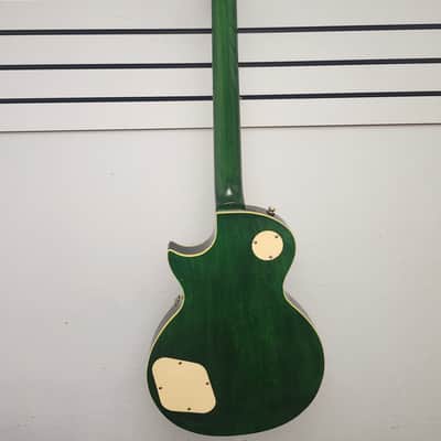 Jay Turser JT 220 Serpent Emerald Green Electric Guitar image 2