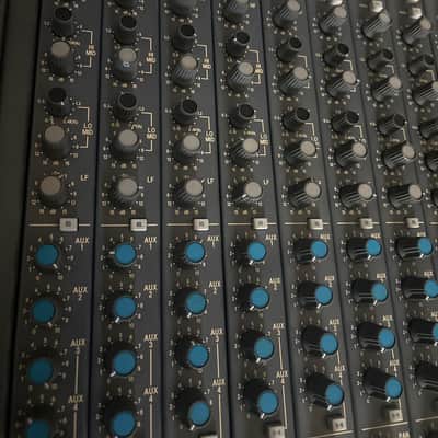 Soundcraft Delta 200 Deluxe 32-Channel Analog Recording Console – Made in England – CPS275 PSU – Serviced image 6